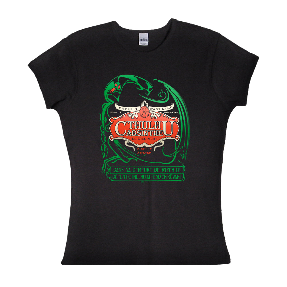 Cthulhu Absinthe shirt