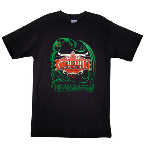 Cthulhu Absinthe shirt