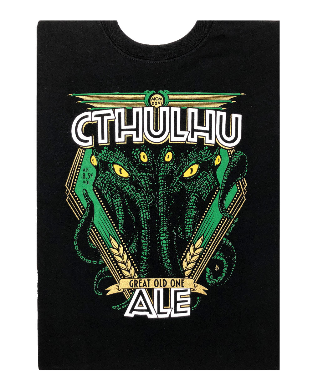 Cthulhu Ale T-shirt