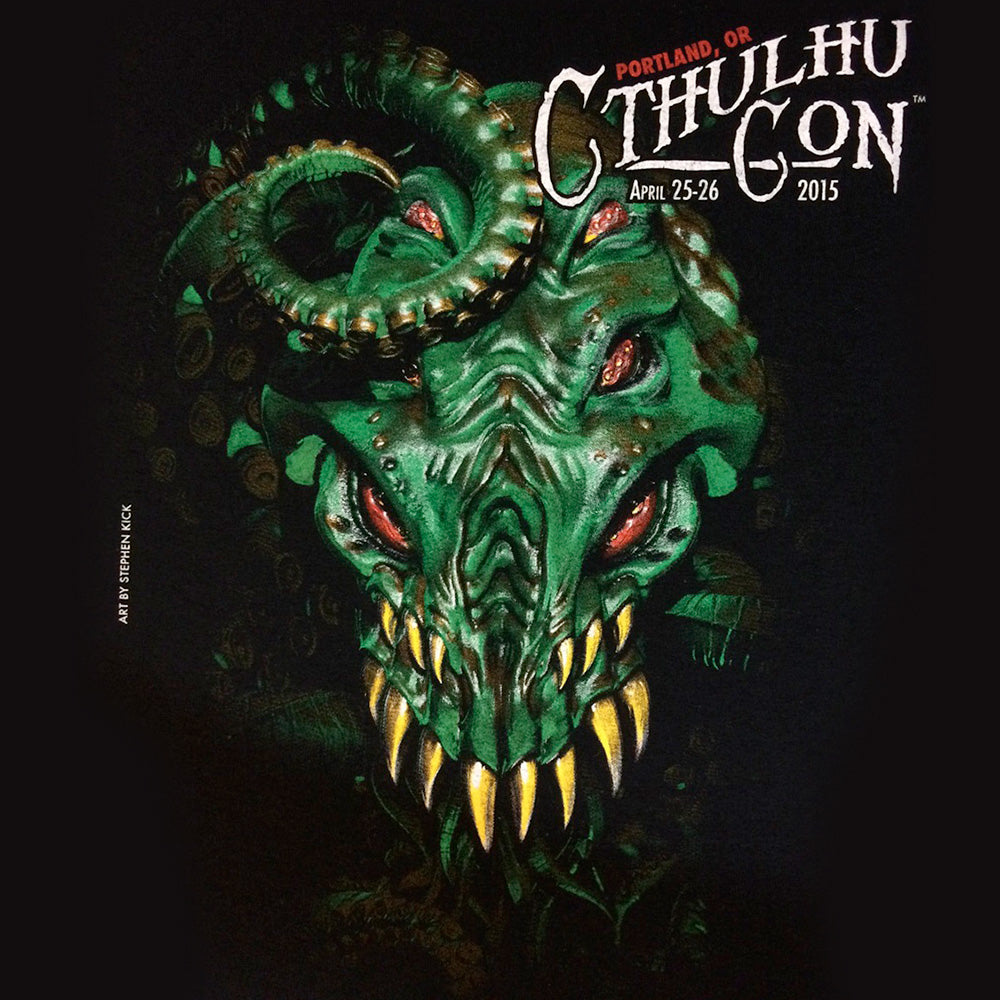 Official CthulhuCon PDX 2015 shirt