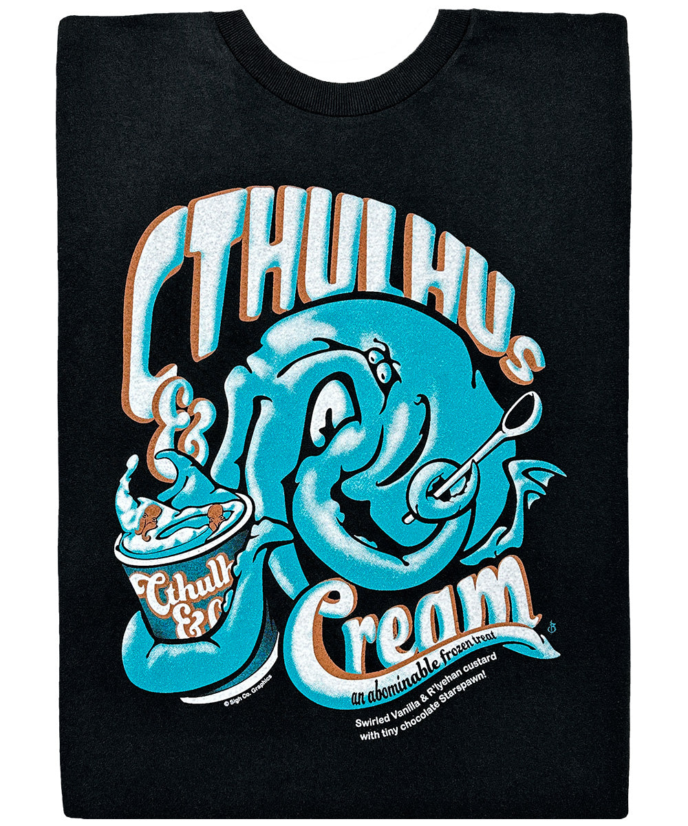 Cthulhus & Cream T-shirt
