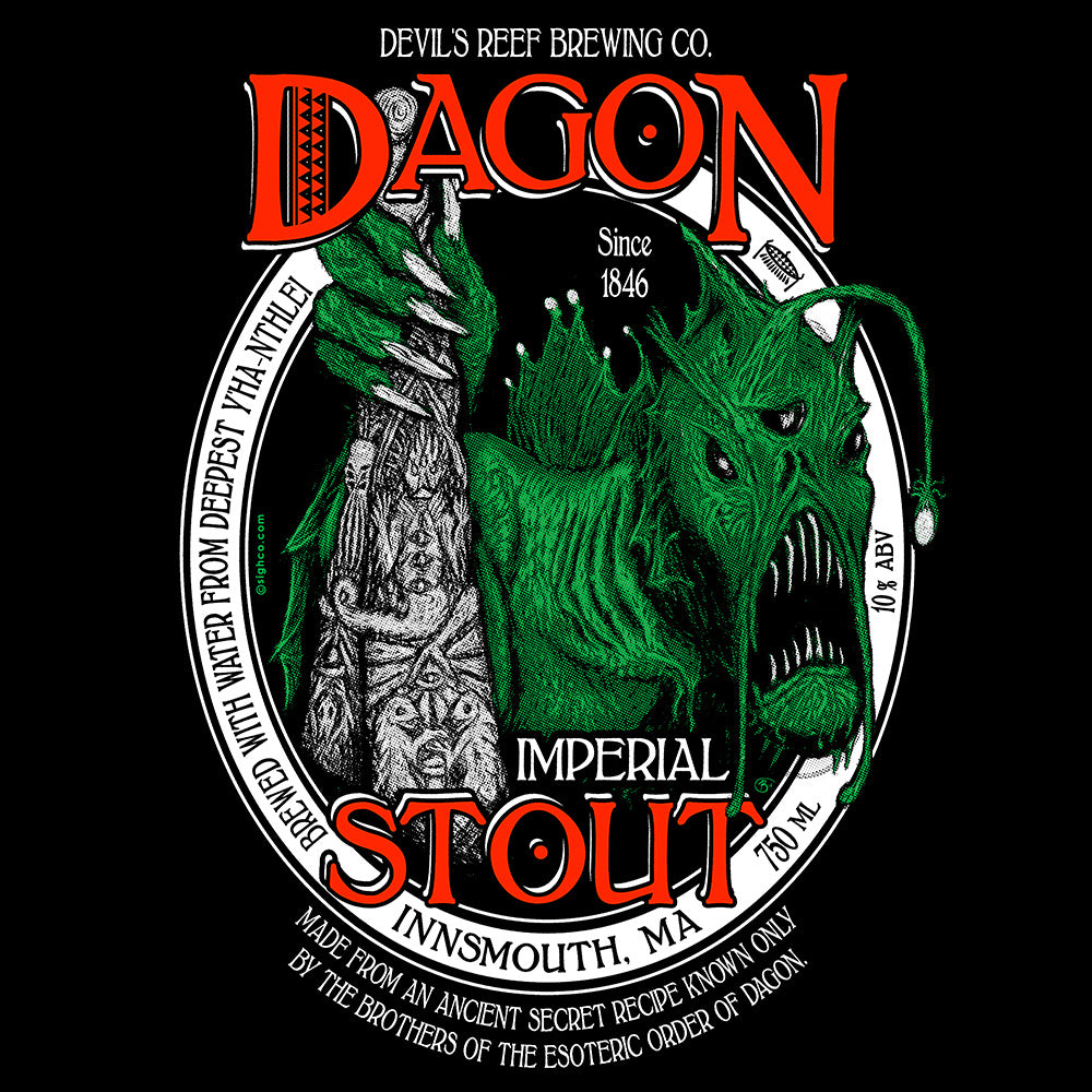 Dagon Stout shirt