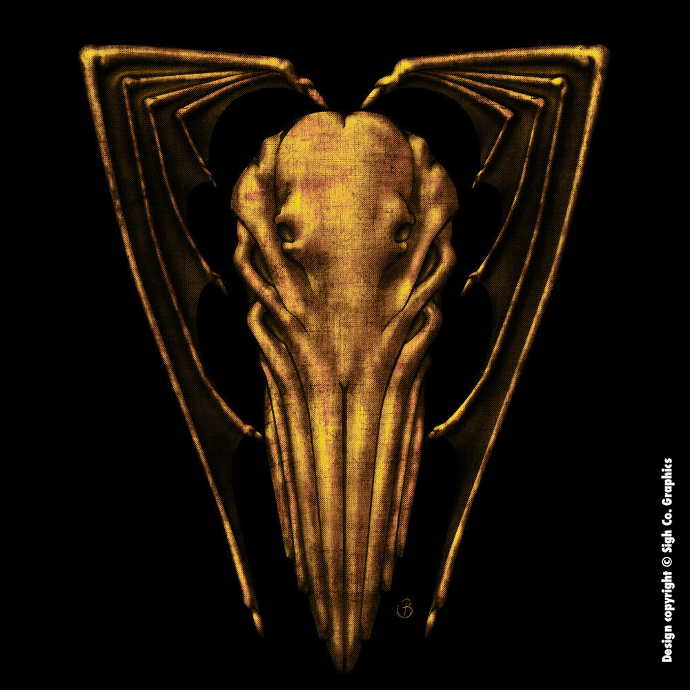 Deco Cthulhu shirt