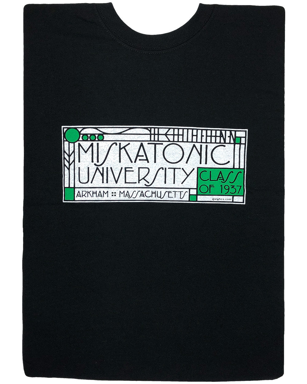 Miskatonic University class of 1937 shirt