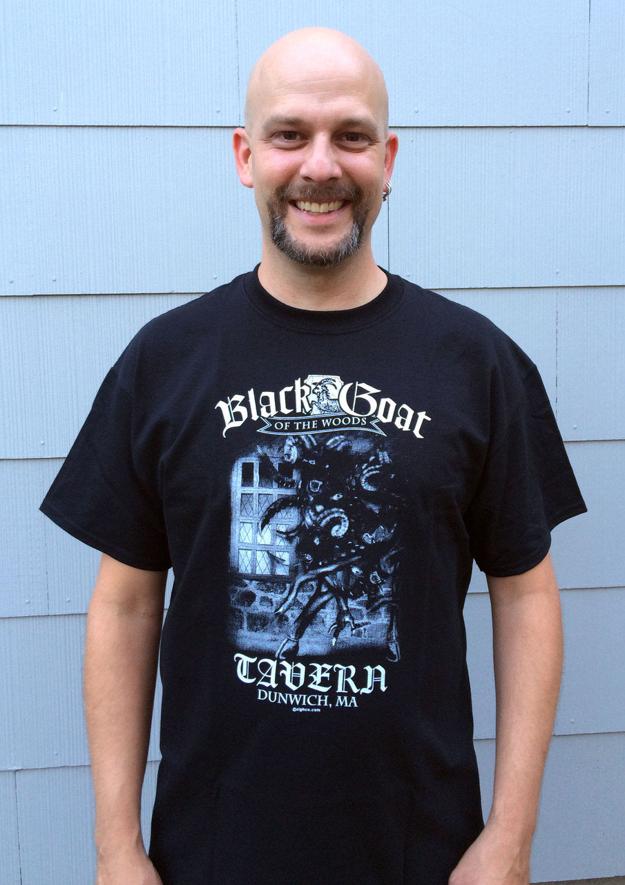 Black Goat of the Woods Tavern shirt