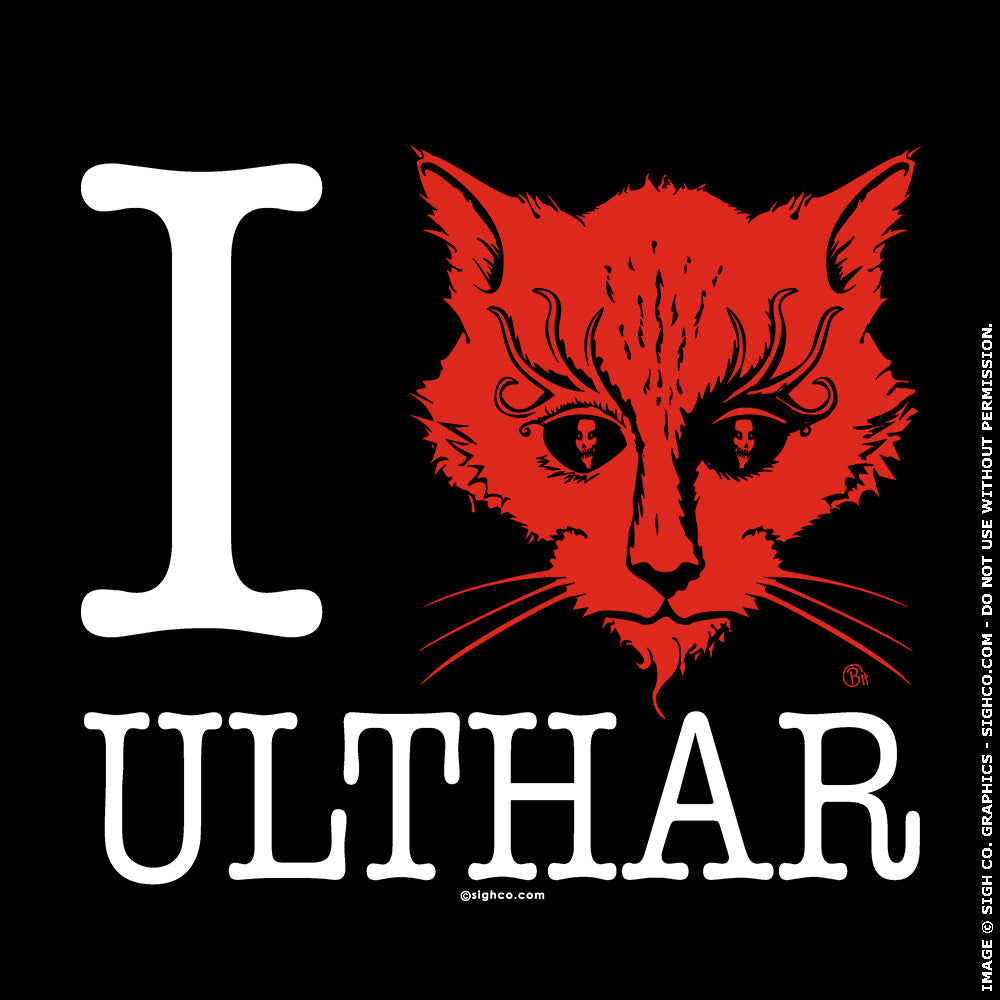 I "Cat" Ulthar t-shirt