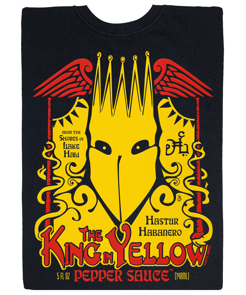 King In Yellow Pepper Sauce T-shirt