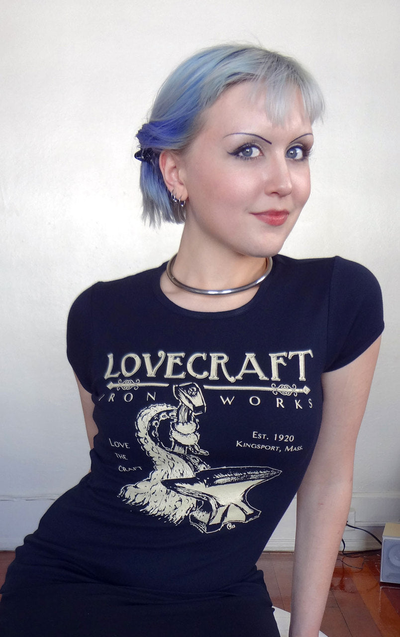 Lovecraft Ironworks shirt