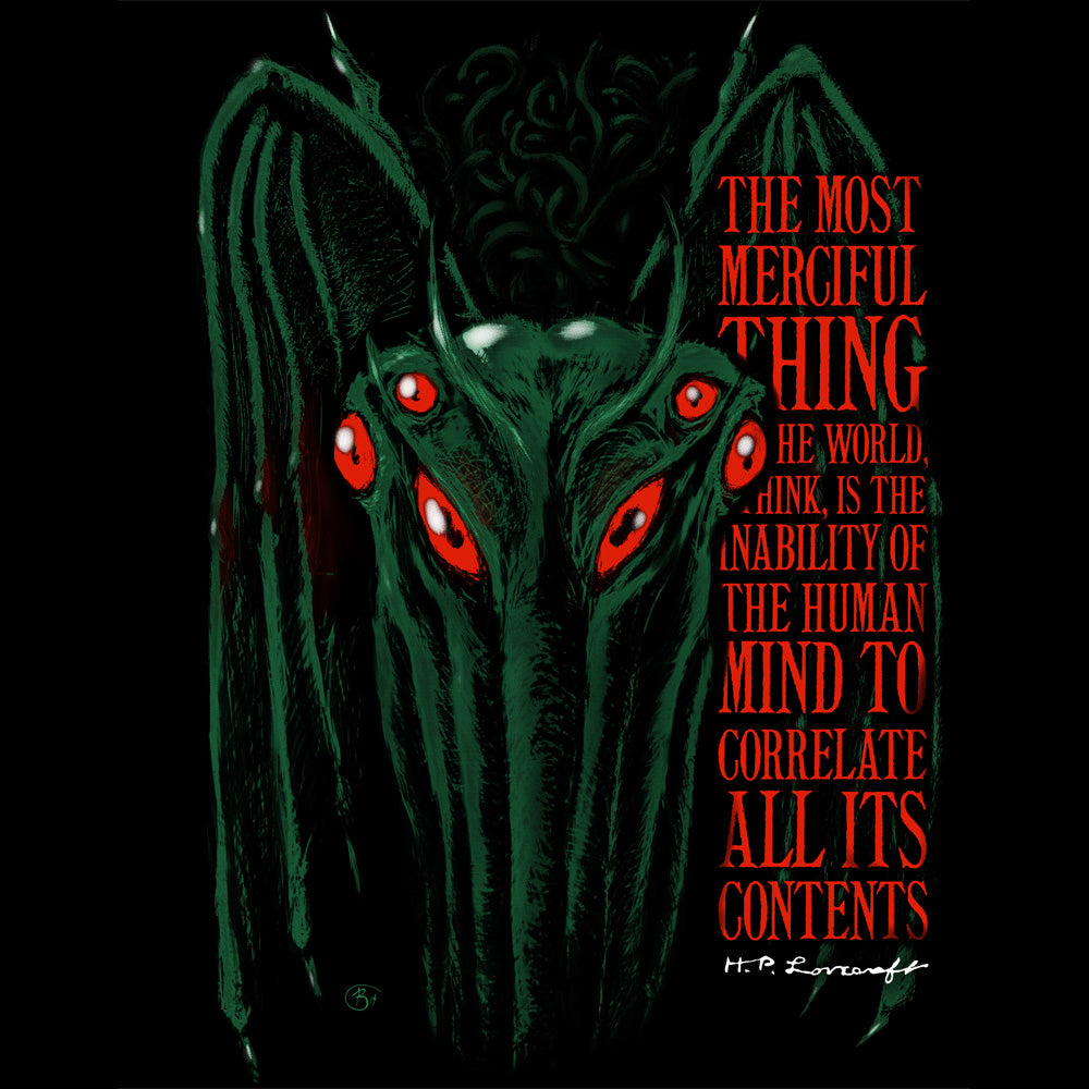 Merciful Cthulhu Shirt