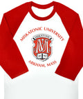 Miskatonic University Crest vintage raglan (shirt)