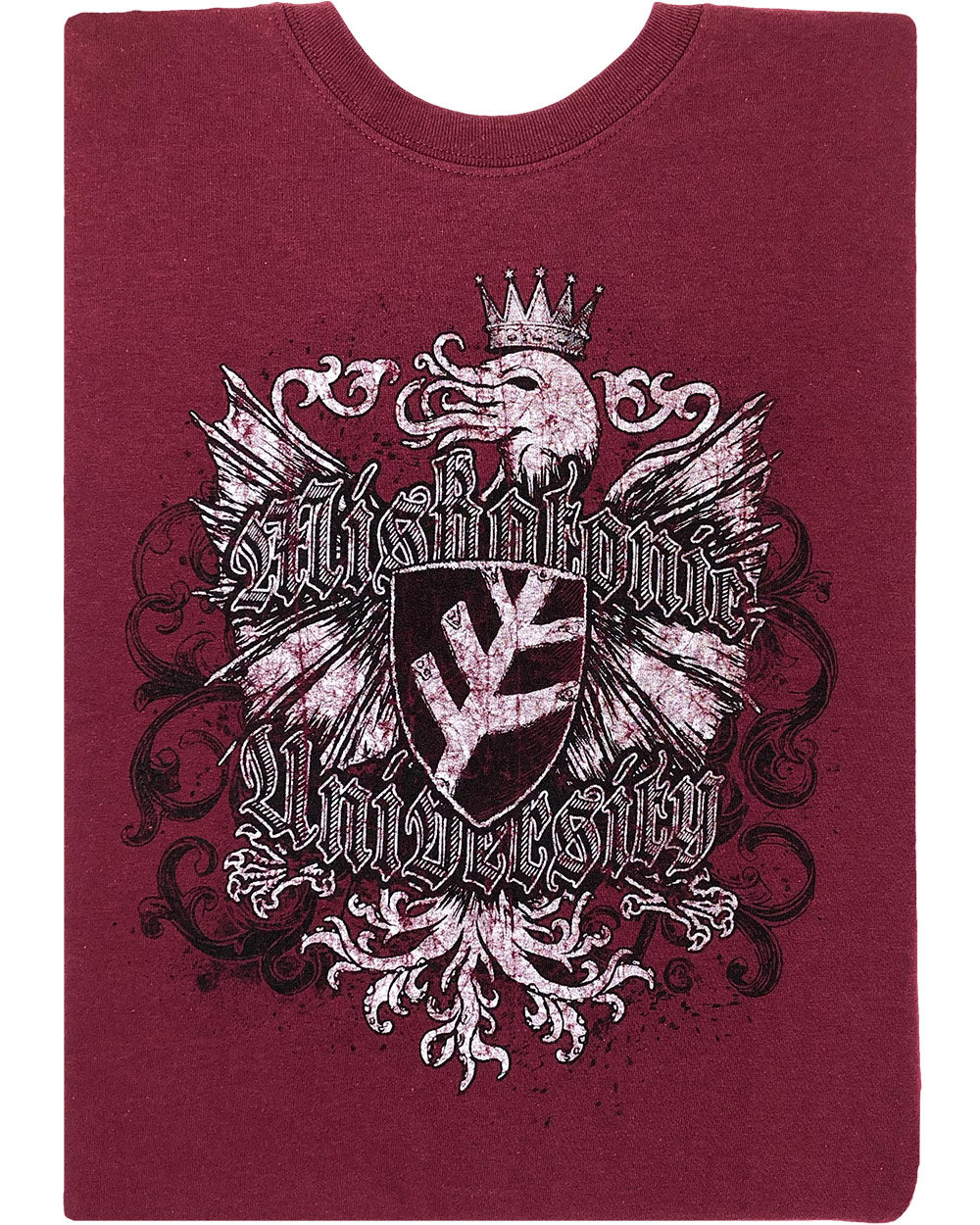 Miskatonic University Heraldic Shield shirt