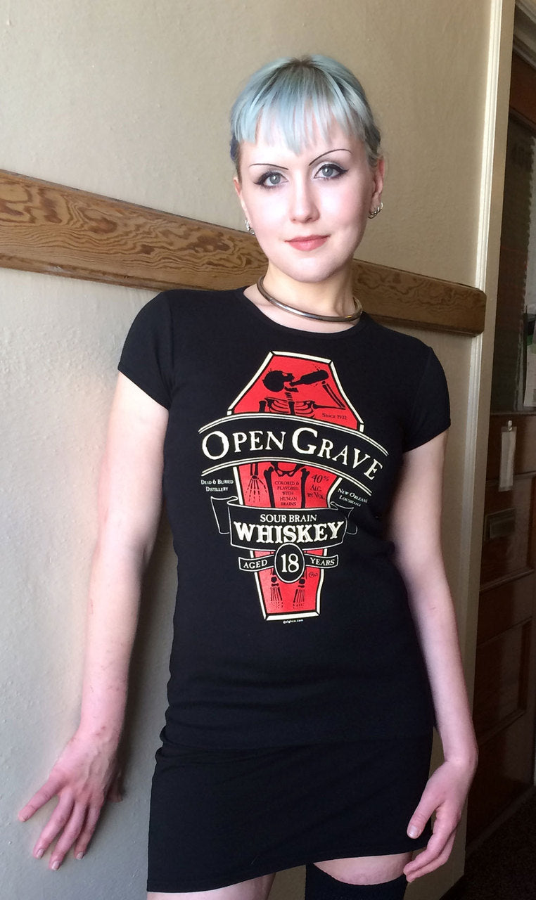 Open Grave Whiskey
