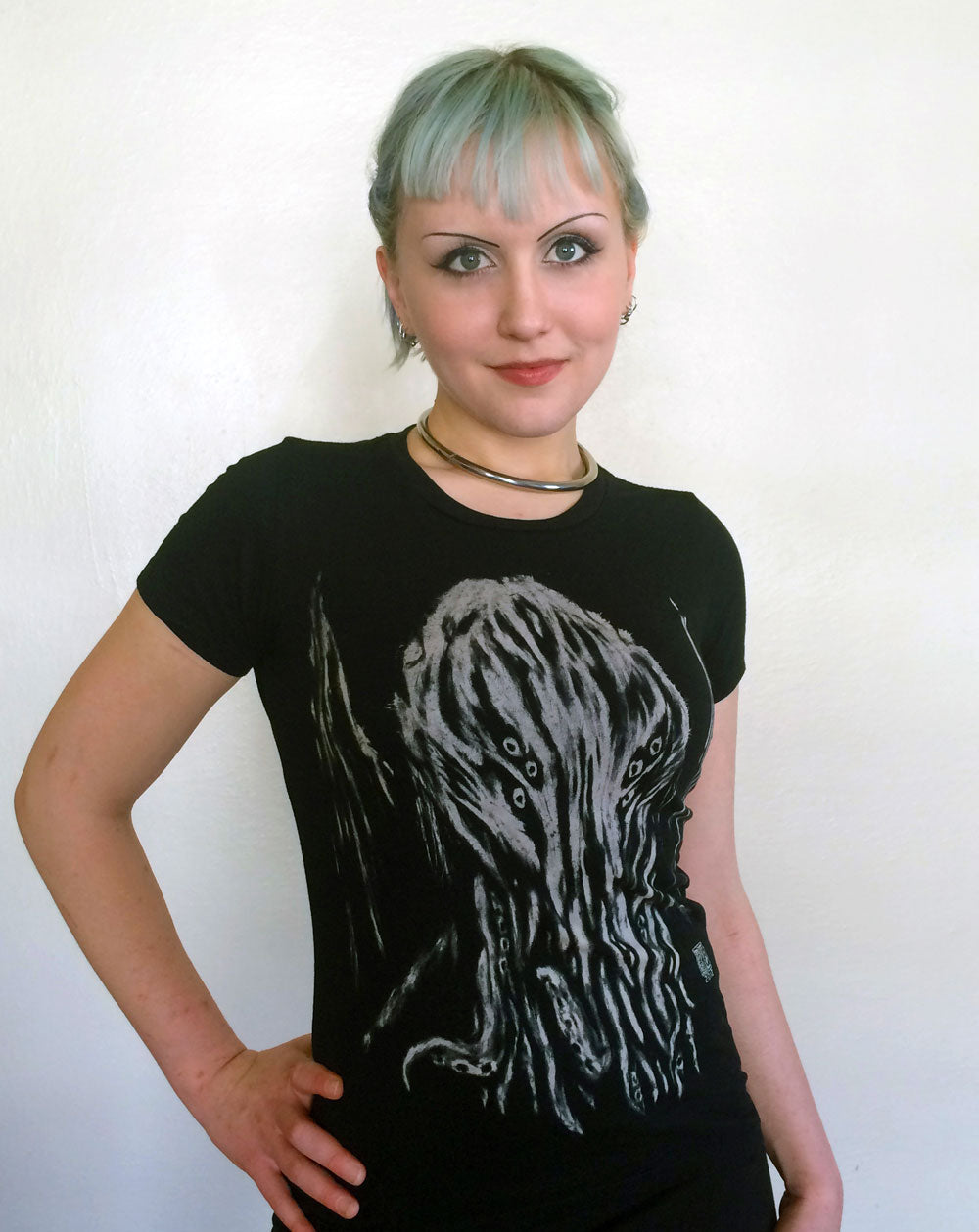 Old Man Cthulhu shirt