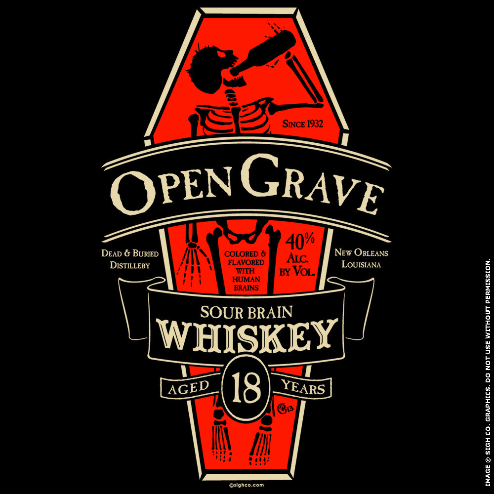 Open Grave Whiskey