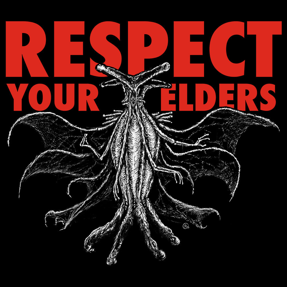 Respect Your Elders T-shirt