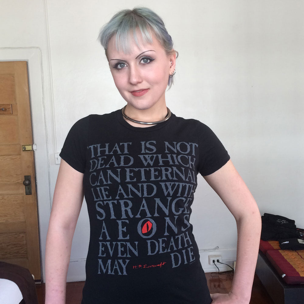 Strange Aeons shirt