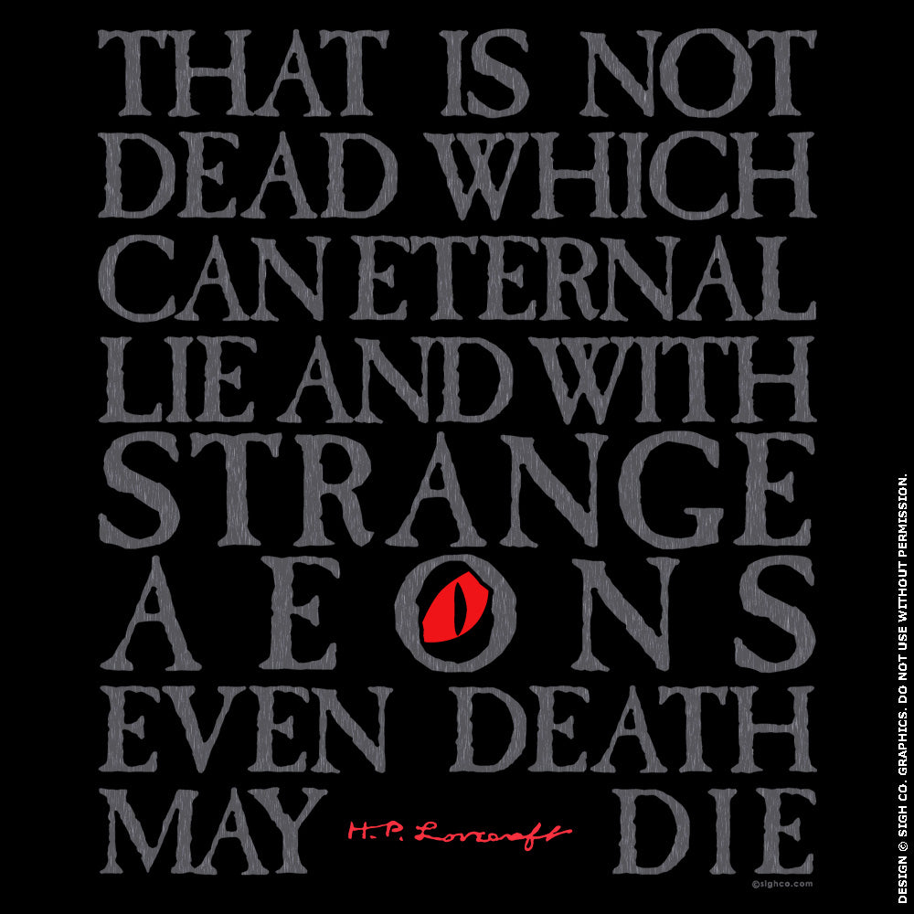 Strange Aeons shirt