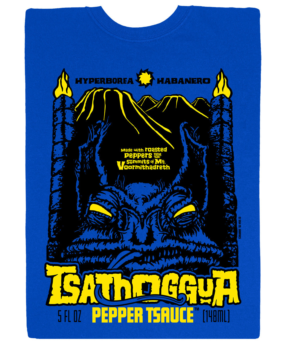 Tsathoggua Pepper Tsauce t-shirt