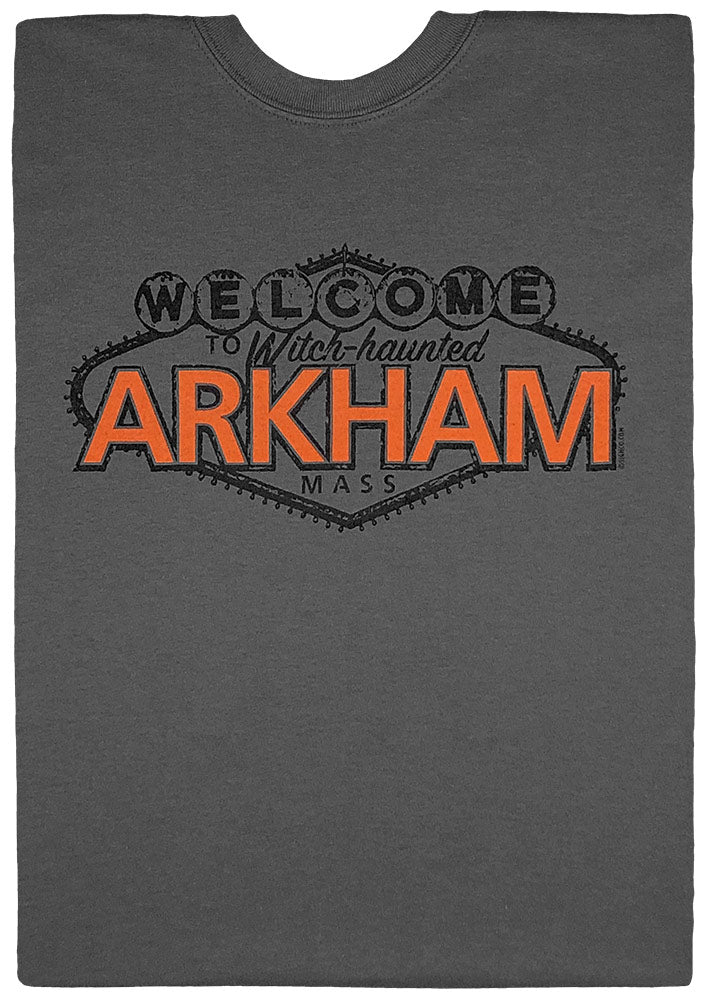 Welcome to Arkham vintage sign shirt