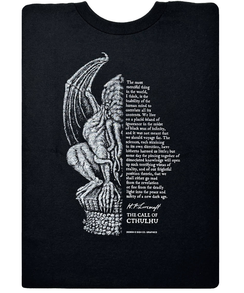 The Call of Cthulhu t-shirt