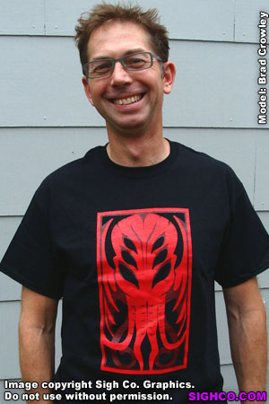 Balinese Cthulhu t-shirt