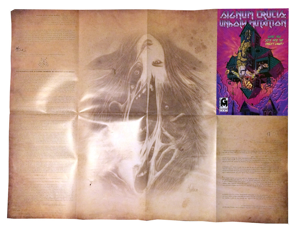 Signum Crucis: Unholy Mutation Comic Libretto & Fevered Dreams EP