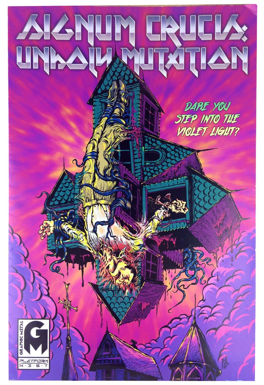 Signum Crucis: Unholy Mutation Comic Libretto & Fevered Dreams EP