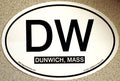 Dunwich Euro Oval Decal (STICKER)