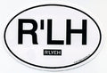 R'lyeh Euro Oval car decal (STICKER)