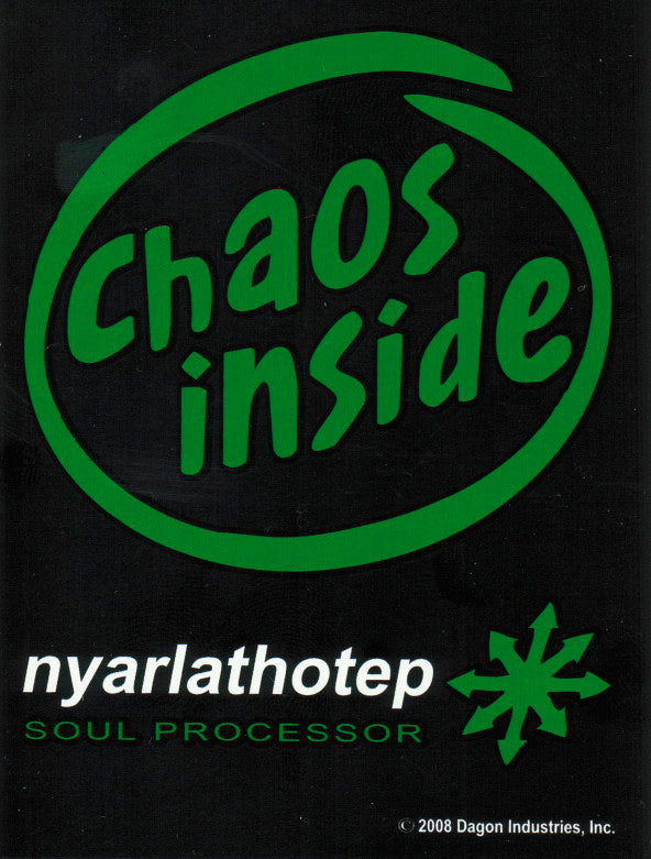 Chaos Inside (STICKER)