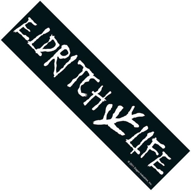 Eldritch Life bumper sticker
