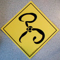 Yellow Sign (STICKER)