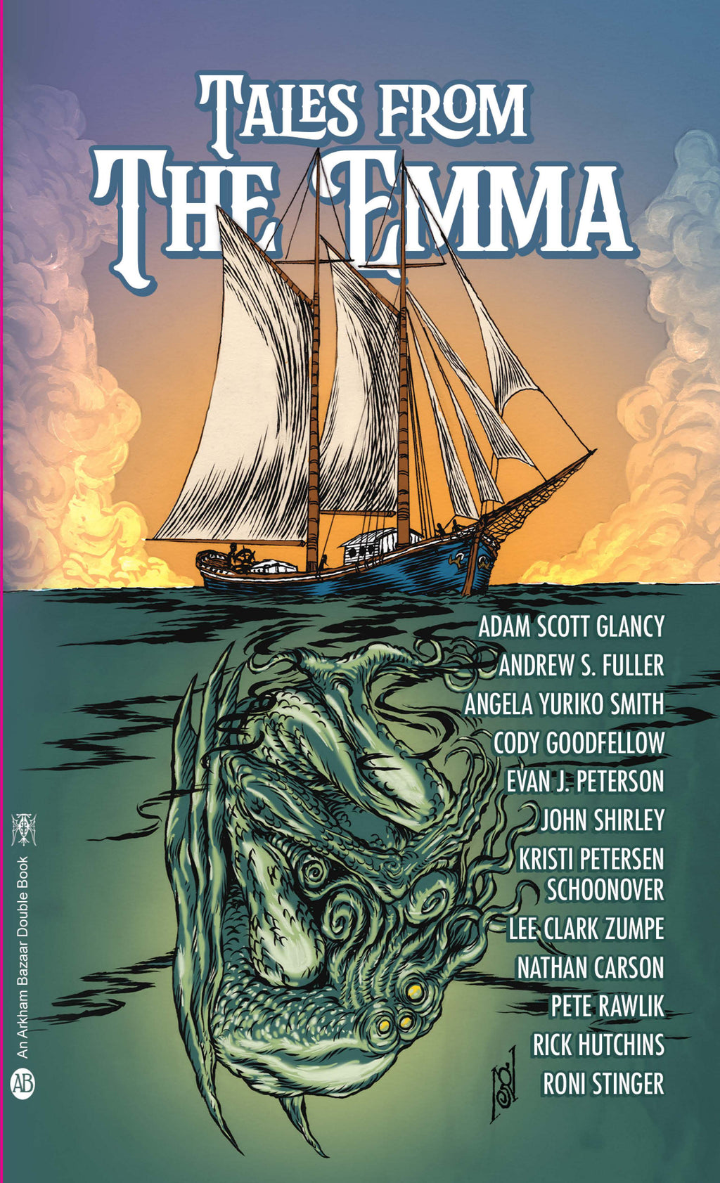 Tales From the Emma / Lovecraftian Micro Fiction vol 11 - double book