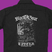 Black Goat of the Woods Tavern workshirt