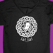 Cthulhu Knot zip up hoody
