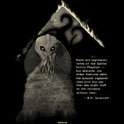 Cthulhu Sphinx shirt