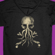 Jolly Roger Cthulhu zip up hoody