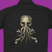 Jolly Roger Cthulhu workshirt