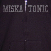 Miskatonic zip up hoody