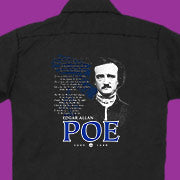 Edgar Allan Poe - Annabel Lee work shirt