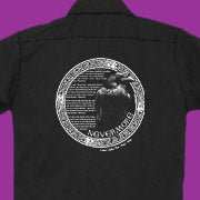 Edgar Allan Poe - Nevermore Work shirt