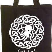 Cthulhu Knot Tote Bag