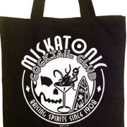 Miskatonic Cocktail Club tote bag