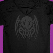 Tribal Cthulhu zip up hoody