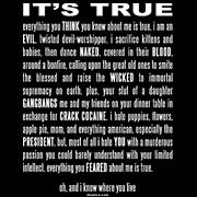 It's True shirt