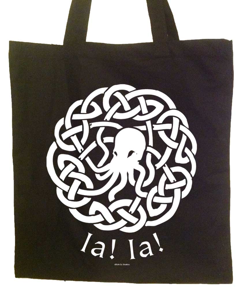 Cthulhu Knot Tote Bag