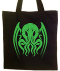 Tribal Cthulhu tote bag
