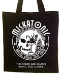 Miskatonic Cocktail Club tote bag
