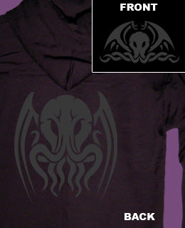 Tribal Cthulhu zip up hoody