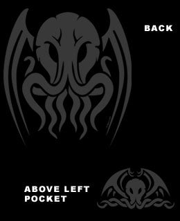 Tribal Cthulhu workshirt